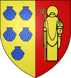 Blason ville fr Cessy 01